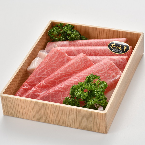 [さくら井] 壱岐牛すき焼き、しゃぶしゃぶ用スライス400ｇセット