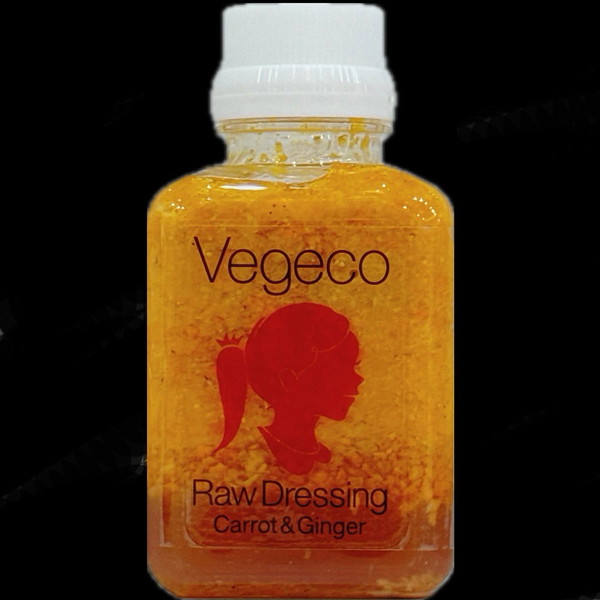 [ベジコ] Vegeco　飲みたくなる生ドレッシング　人参と生姜