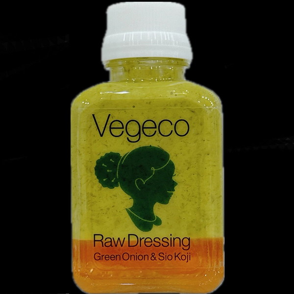 [ベジコ] Vegeco　飲みたくなる生ドレッシング　青葱＆塩糀