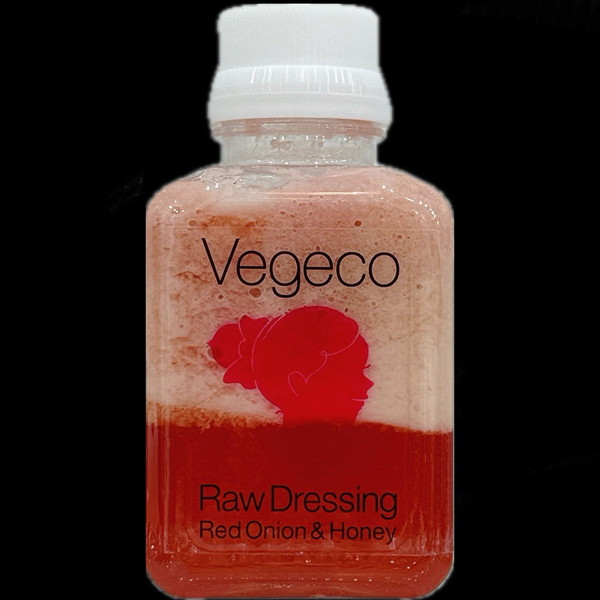[ベジコ] Vegeco　飲みたくなる生ドレッシング　赤玉ねぎとはちみつ