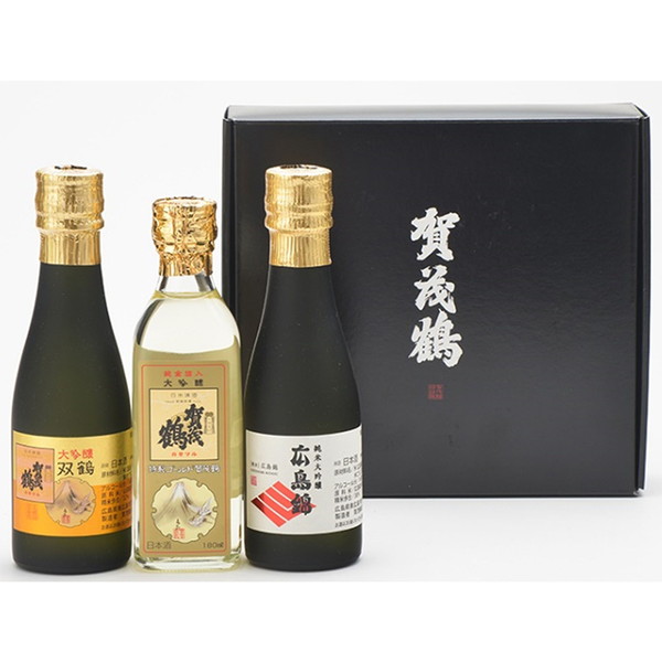 [賀茂鶴] 賀茂鶴プレミアムセット