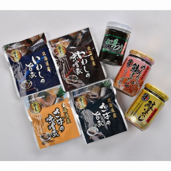 [秀栄丸] ご飯のおともセット