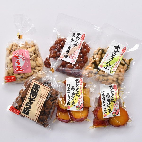 [秀栄丸] お茶うけセット