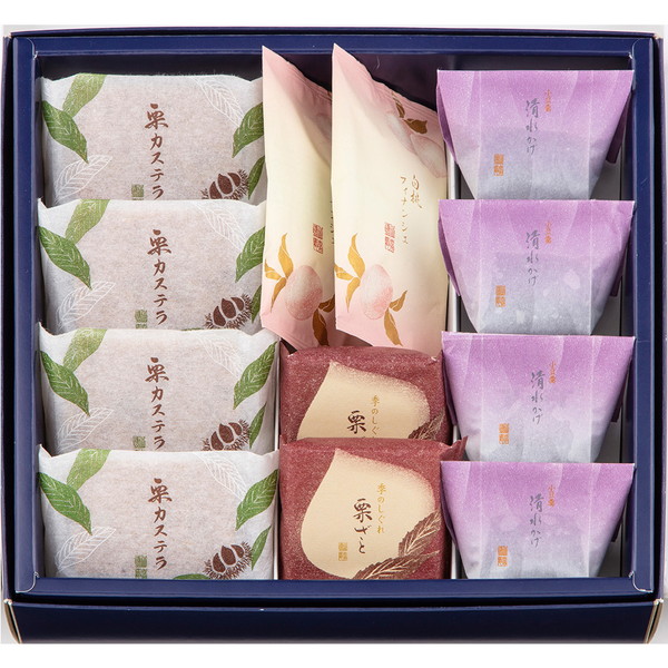 [宗家　源吉兆庵] 季節の果泉 秋（中）