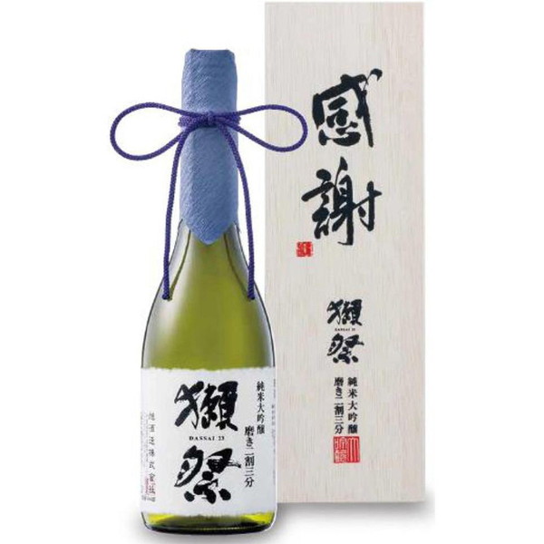 [獺祭] 獺祭 磨き二割三分 純米大吟醸 『感謝』木箱入り