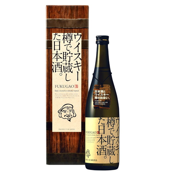 [福顔酒造] 福顔　ウイスキー樽で貯蔵した日本酒