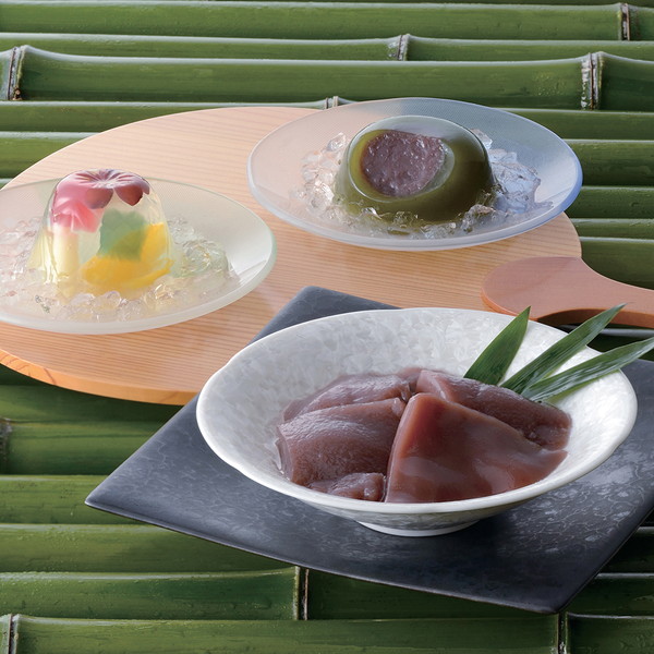 [菓匠清閑院] 葛水ようかん詰合せ