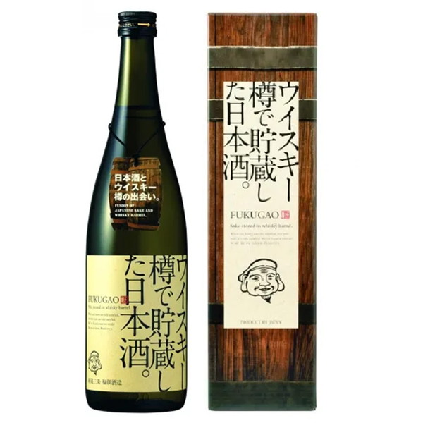 [福顔酒造] ウイスキー樽で貯蔵した日本酒