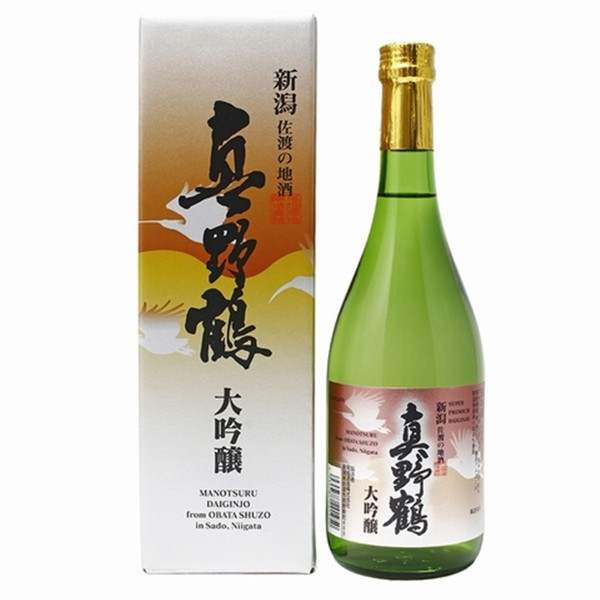 真野鶴　大吟醸
