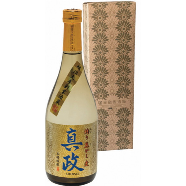 [赤嶺酒造] 焙り焦がし麦　真政