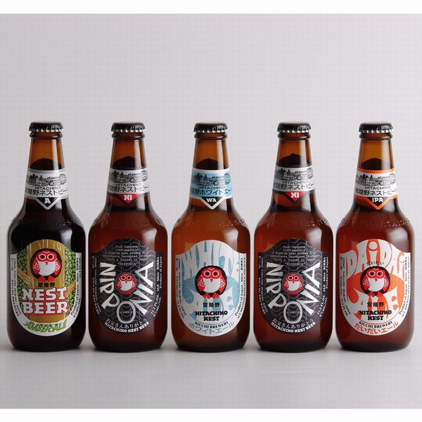 [木内酒造] 父の日限定　常陸野ネストビール 5本セット