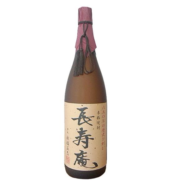 [(株）長寿庵]芋焼酎　長寿庵　25度　１８００ｍｌ