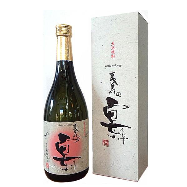 [(株）長寿庵]芋焼酎　長寿の宴　25度　７２０ｍｌ