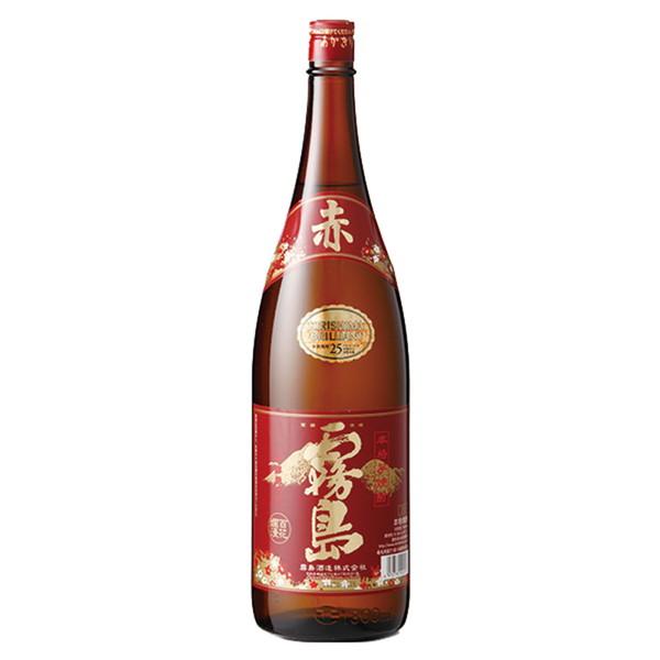 [霧島酒造（株）]芋焼酎　赤霧島　25度　１８００ｍｌ