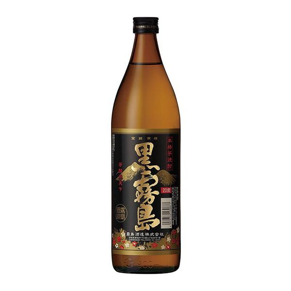 [霧島酒造（株）]芋焼酎　黒霧島　25度　１８００ｍｌ　９００ｍｌ