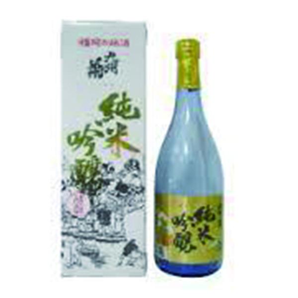 [林龍平酒造場]九州菊　純米吟醸(720ｍｌ)