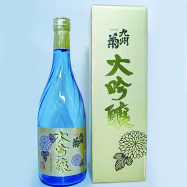 [林龍平酒造場]九州菊　大吟醸(720ｍｌ)