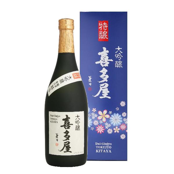 [（株）喜多屋]喜多屋　大吟醸　特醸　喜多屋(720ｍｌ)