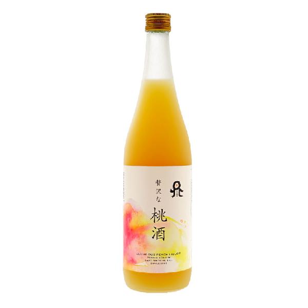 [佐藤焼酎製造場]贅沢な桃酒（720ｍｌ、化粧箱入り）