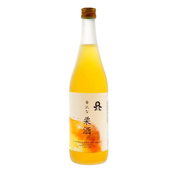 [佐藤焼酎製造場]贅沢な栗酒（720ｍｌ、化粧箱入り）