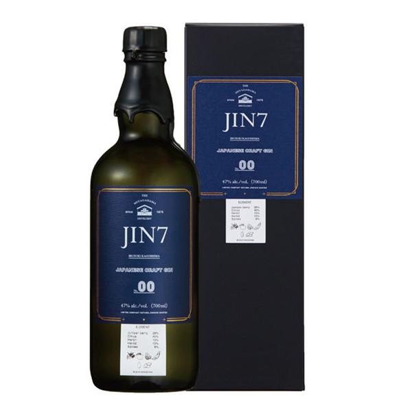 [大山甚七商店]ＪＩＮ７ series 00（700ｍｌ、化粧箱入り）