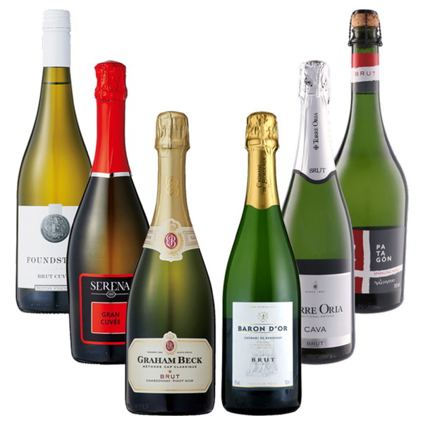 [WINE古武士屋] スパークリングワイン6本セット