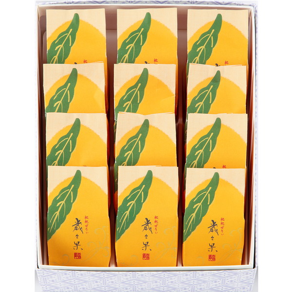 [宗家 源 吉兆庵] 歳々果（12入） [ＳＳ-41]