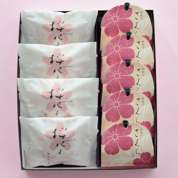 [京菓匠　笹屋伊織] 春のおすすめ詰合せ [SH24W]