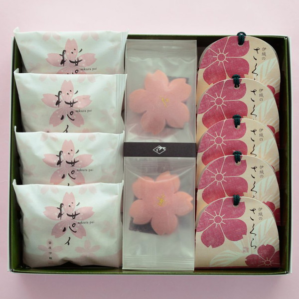 [京菓匠　笹屋伊織] 春のおすすめ詰合せ [SH37W]