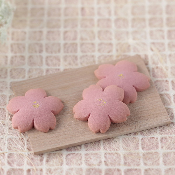 [京菓匠　笹屋伊織] 春サブレ 6枚入