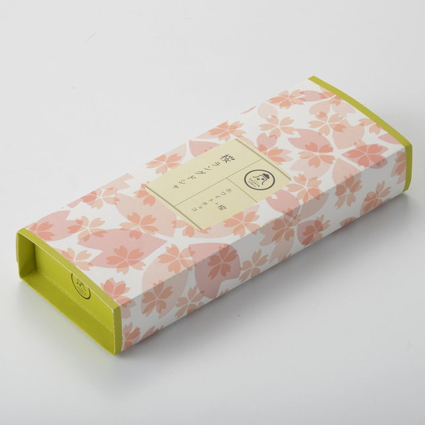 [京菓匠　笹屋伊織] 桜ラングドシャ 6枚入