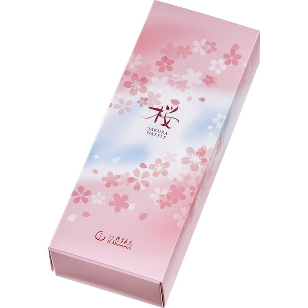 [宗家 源 吉兆庵] 桜ヴァッフェル（5入） [FSS-10]
