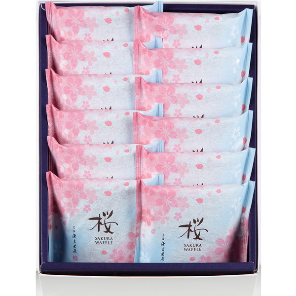 [宗家 源 吉兆庵] 桜ヴァッフェル（12入） [FSS-23]