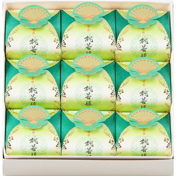 [宗家 源 吉兆庵] 桃若姫（9入） [MW-33]