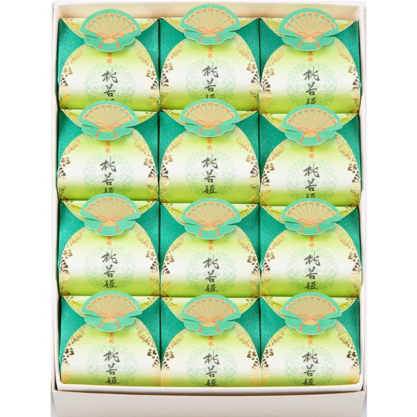 [宗家 源 吉兆庵] 桃若姫（12入） [MW-45]