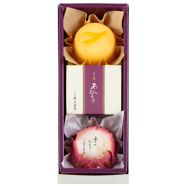 [宗家 源 吉兆庵] あんとろり詰合せ春（3入） [ATH-10]