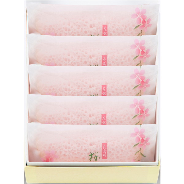 [宗家 源 吉兆庵] 桜衣（5入） [SG-13]