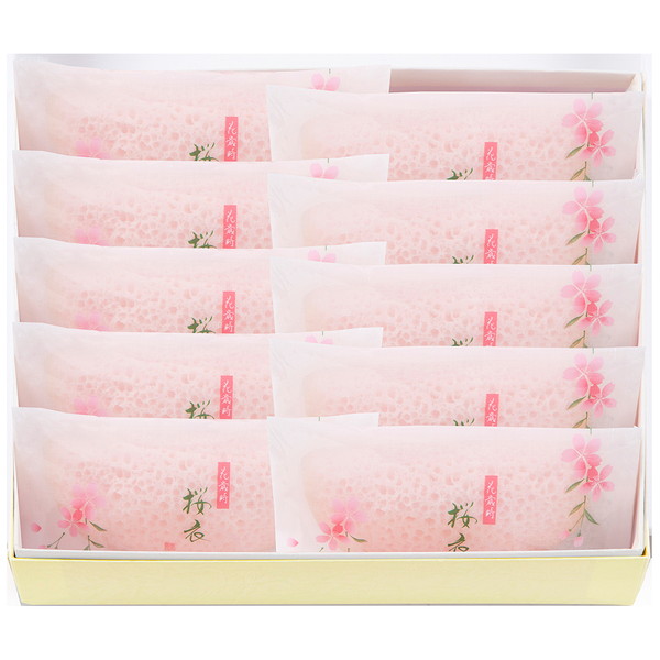[宗家 源 吉兆庵] 桜衣（10入） [SG-27]