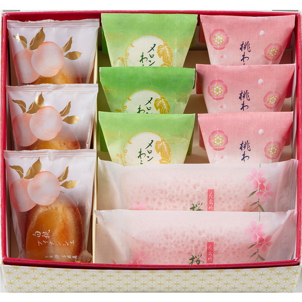 [宗家 源 吉兆庵] 春の菓詰合せ [HA-25]