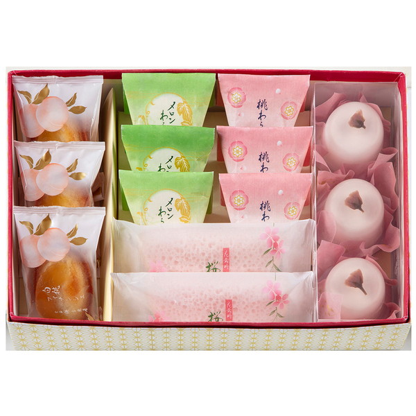 [宗家 源 吉兆庵] 春の菓詰合せ（大） [HA-34]