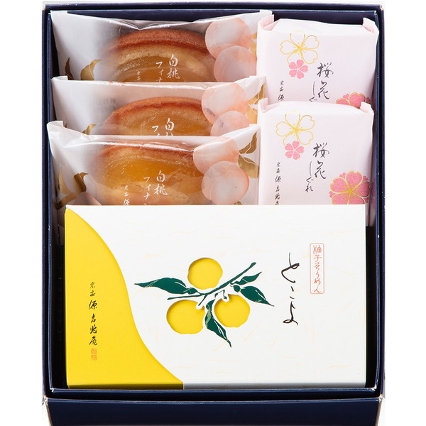 [宗家 源 吉兆庵] 季節の果泉 春（三） [KKH-3]