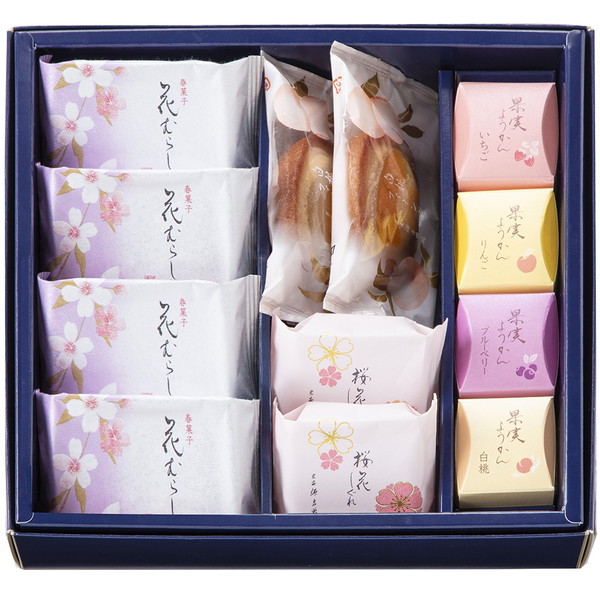 [宗家 源 吉兆庵] 季節の果泉 春（中） [KKH-4]