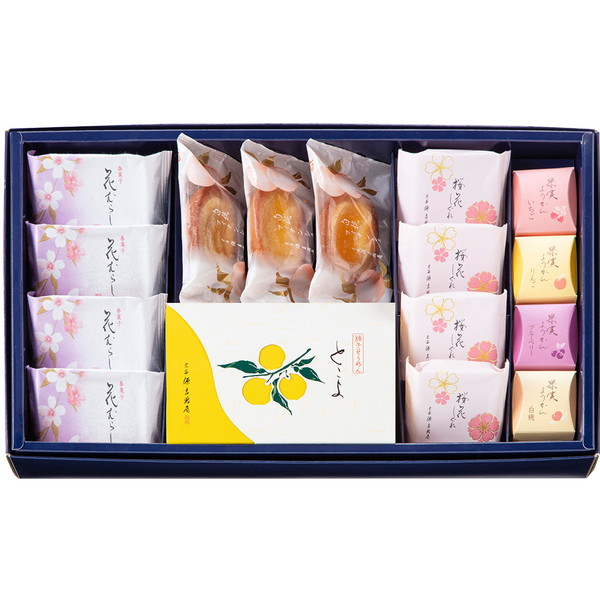 [宗家 源 吉兆庵] 季節の果泉 春（大） [KKH-5]