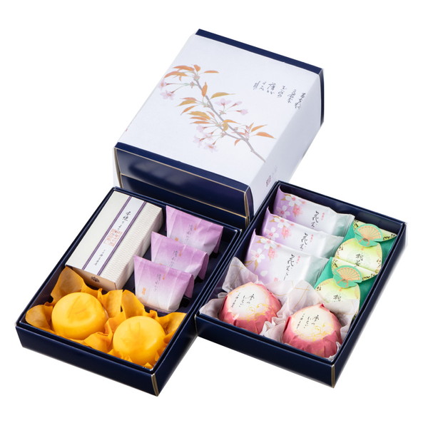 [宗家 源 吉兆庵] 季節の果泉 春（二段） [KKH-6]