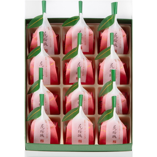 [宗家 源 吉兆庵] 花桜桃（12入） [ＨＯ-33]