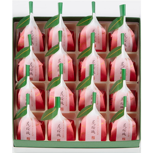 [宗家 源 吉兆庵] 花桜桃（16入） [ＨＯ-43]