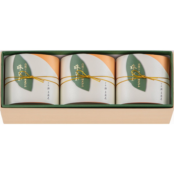 [宗家 源 吉兆庵] 珠びわ（3入） [TB-36]