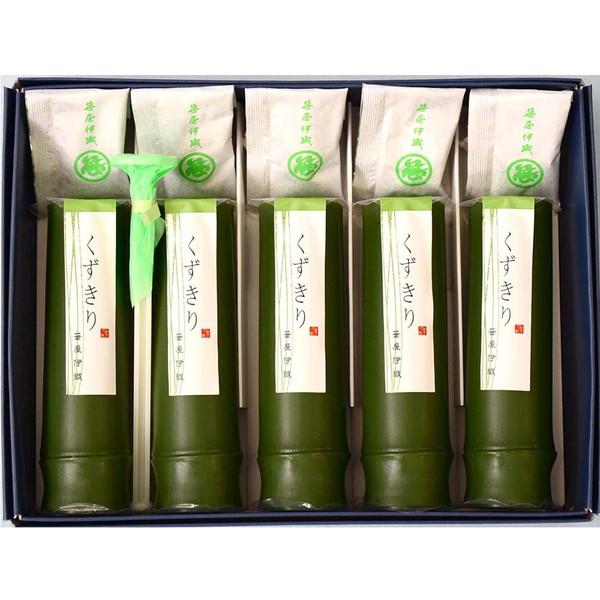 [京菓匠　笹屋伊織] くずきり(5本入）