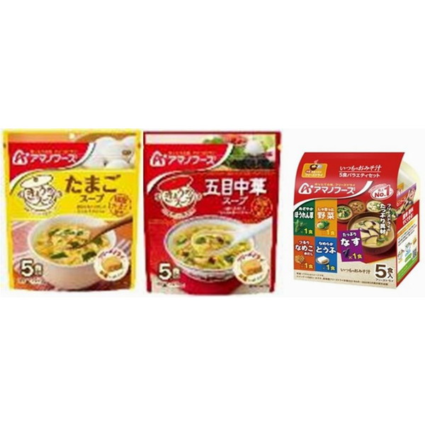 [ＩＭＣ] アマノフ-ズ　ス-プ味噌汁セット