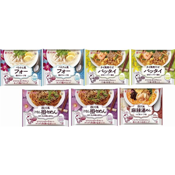 [ＩＭＣ] ケンミン食品　米粉専家シリ－ズ詰合せＢ